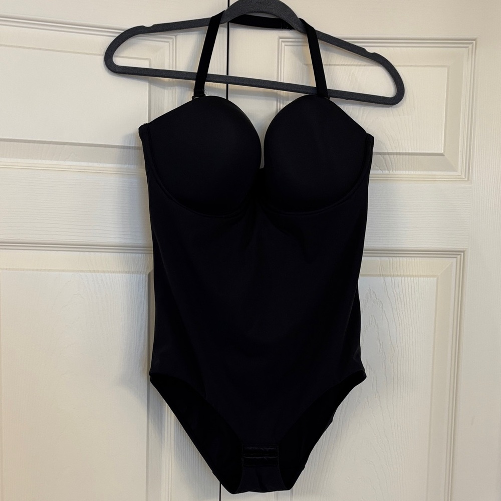 Wacoal Black Red Carpet™ Strapless Shaping Body Briefer 38 DD